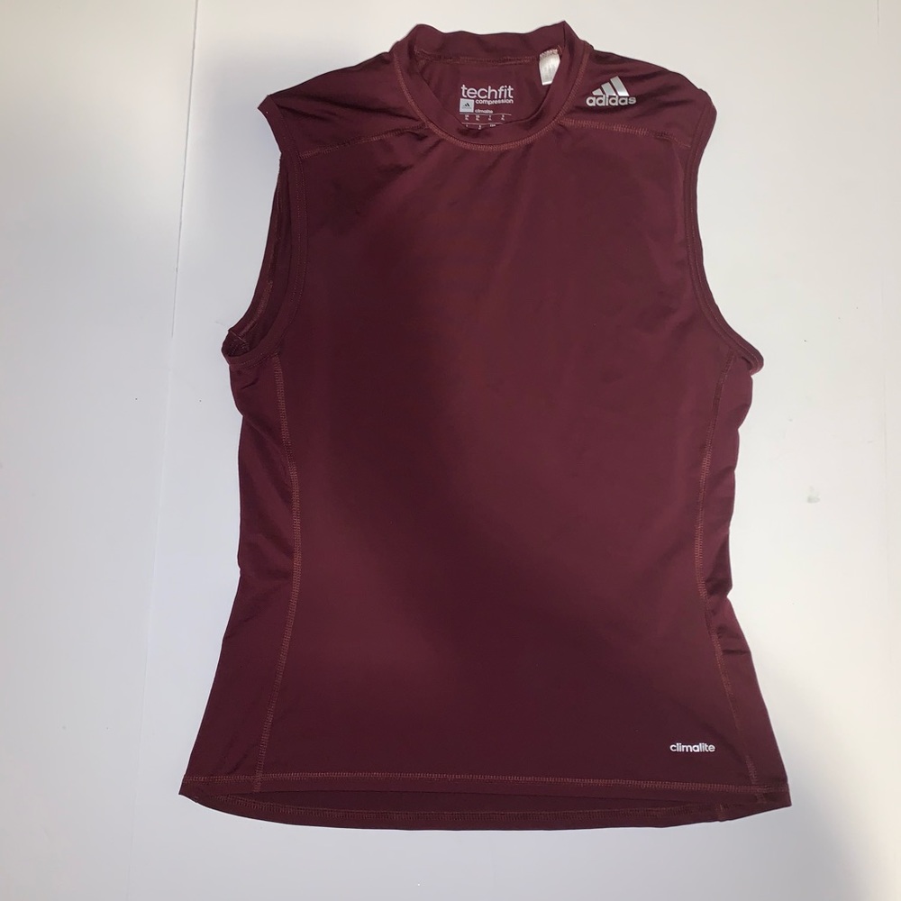 Adidas Climalite Techfit Sleeveless  Compression